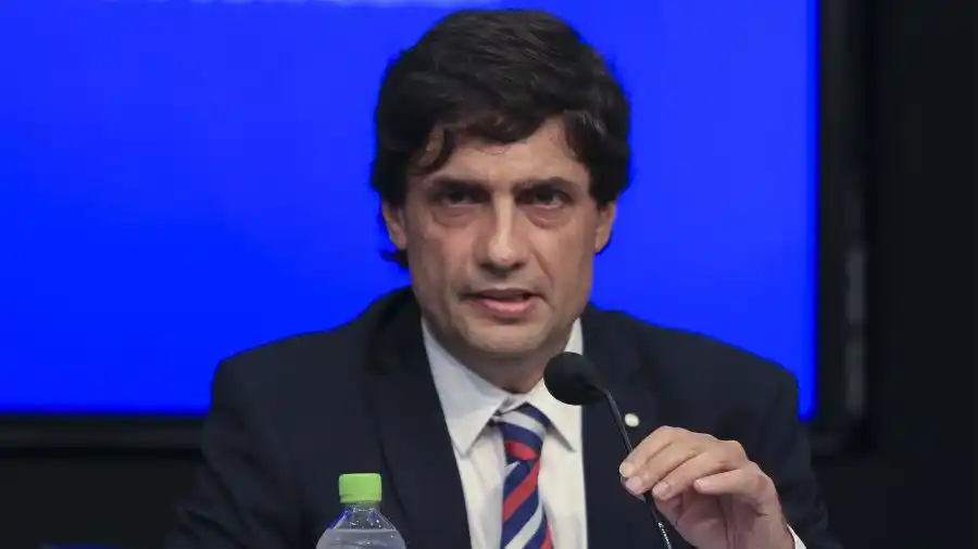 Lacunza presenta el Presupuesto 2020 en Diputados