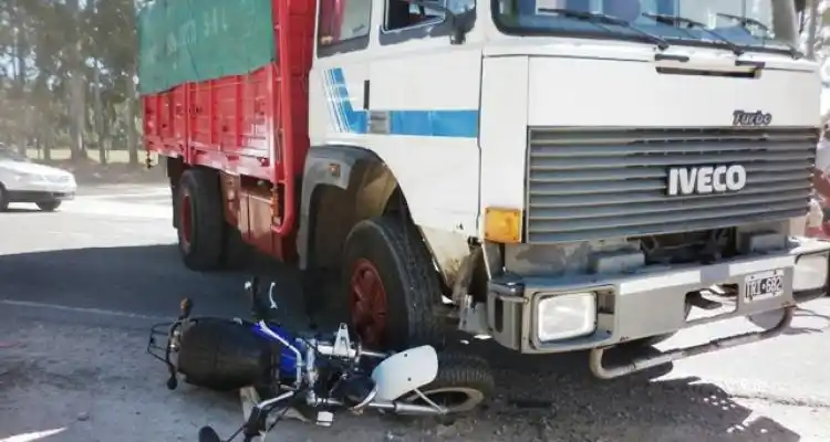 Accidente en ruta 1001