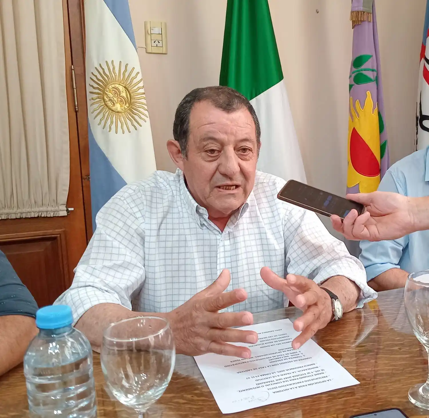 Marini comprará por decreto los predios de Loma Negra