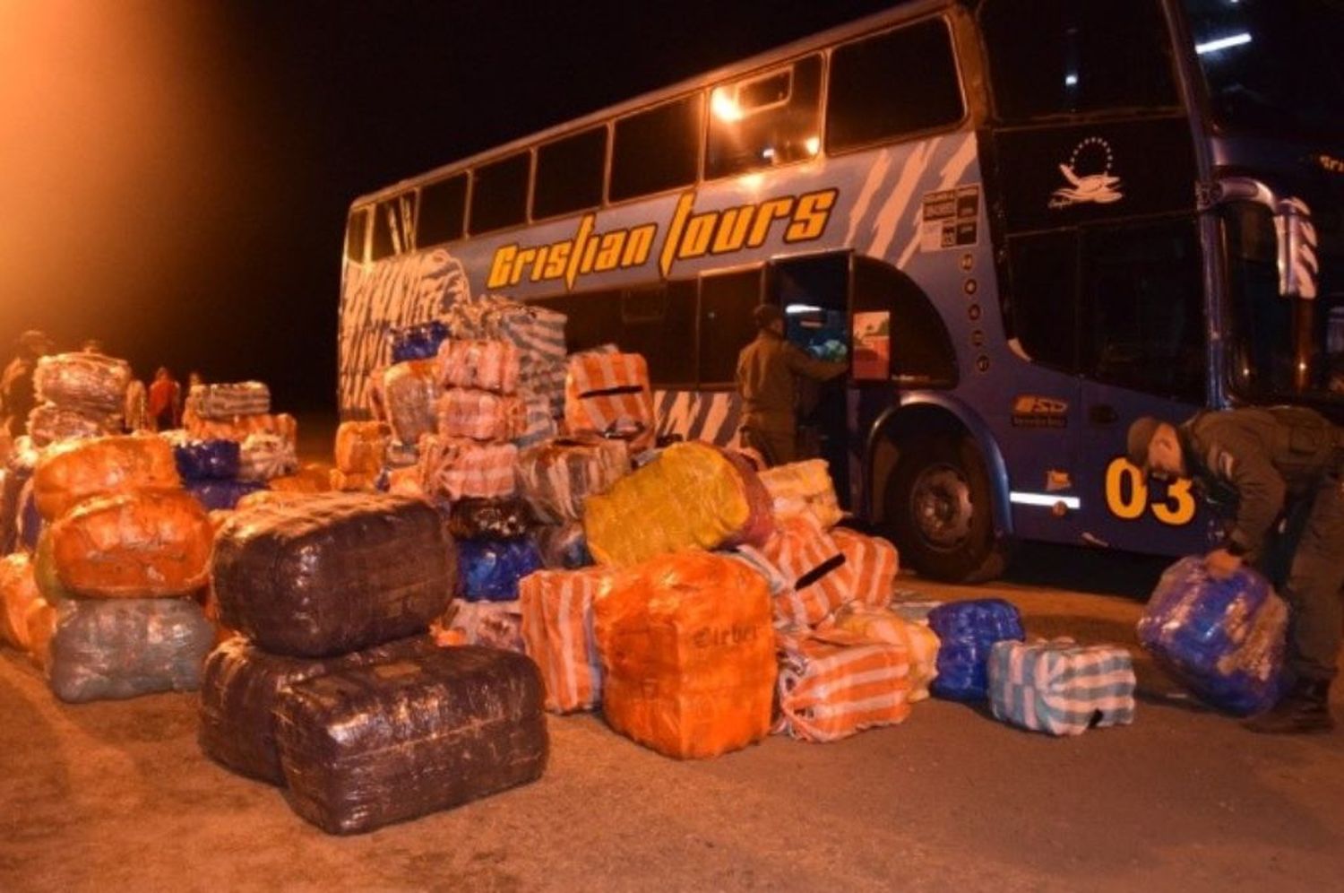 Mercadería de contrabando