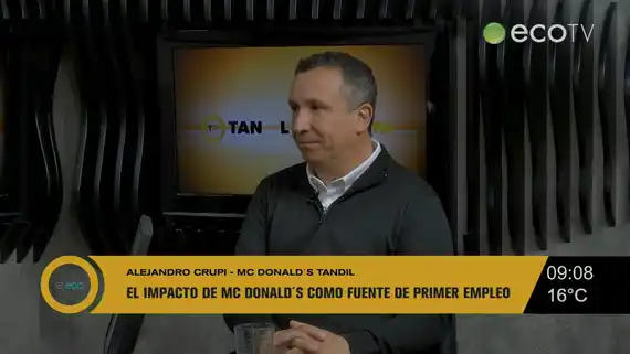 Alejandro Crupi: La Trastienda de McDonald's en Tandil y el Gran Día Solidario