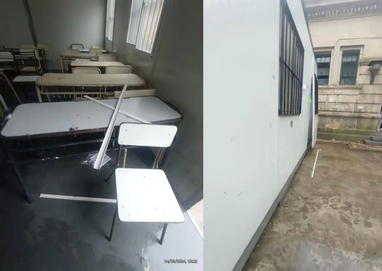 aulas modulares escuela 6