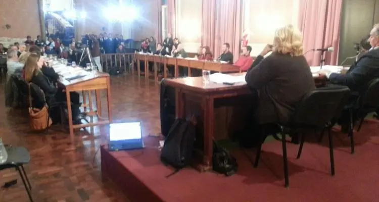 Con cruces por la Juventud Fe, aprobaron pedido de informes sobre la distribución de mercadería durante el temporal