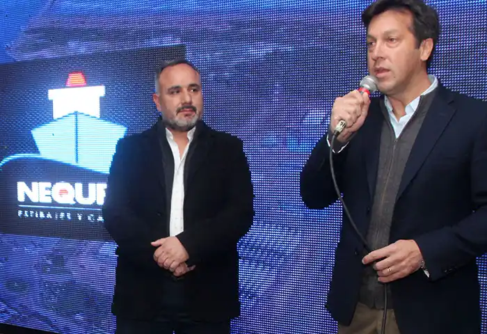 Inauguración. Sistema lumínico en el Puerto