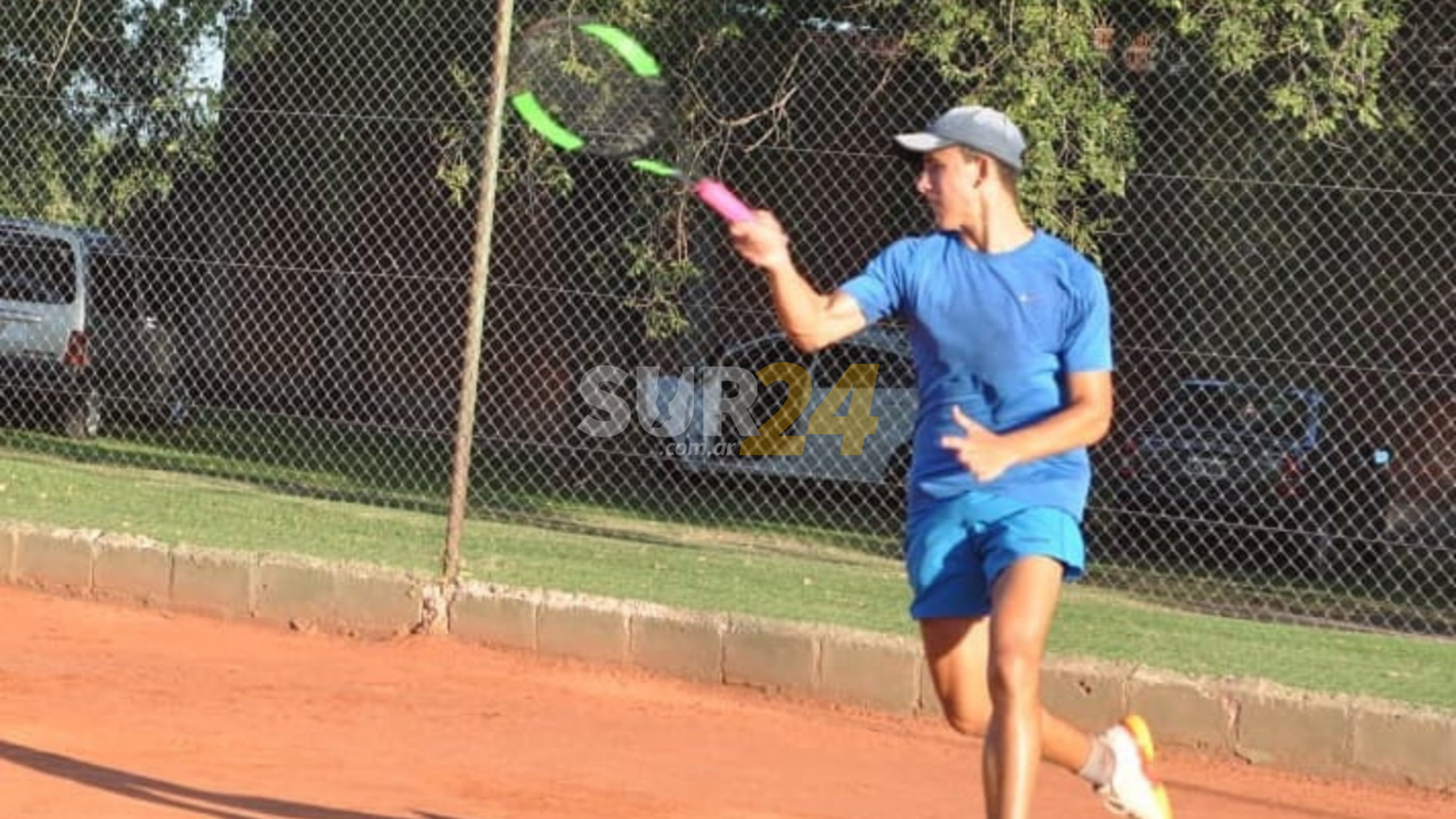 Agustín Mastri volvió a ganar y se metió en el cuadro principal