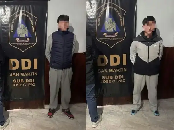 detenidos david ojeda
