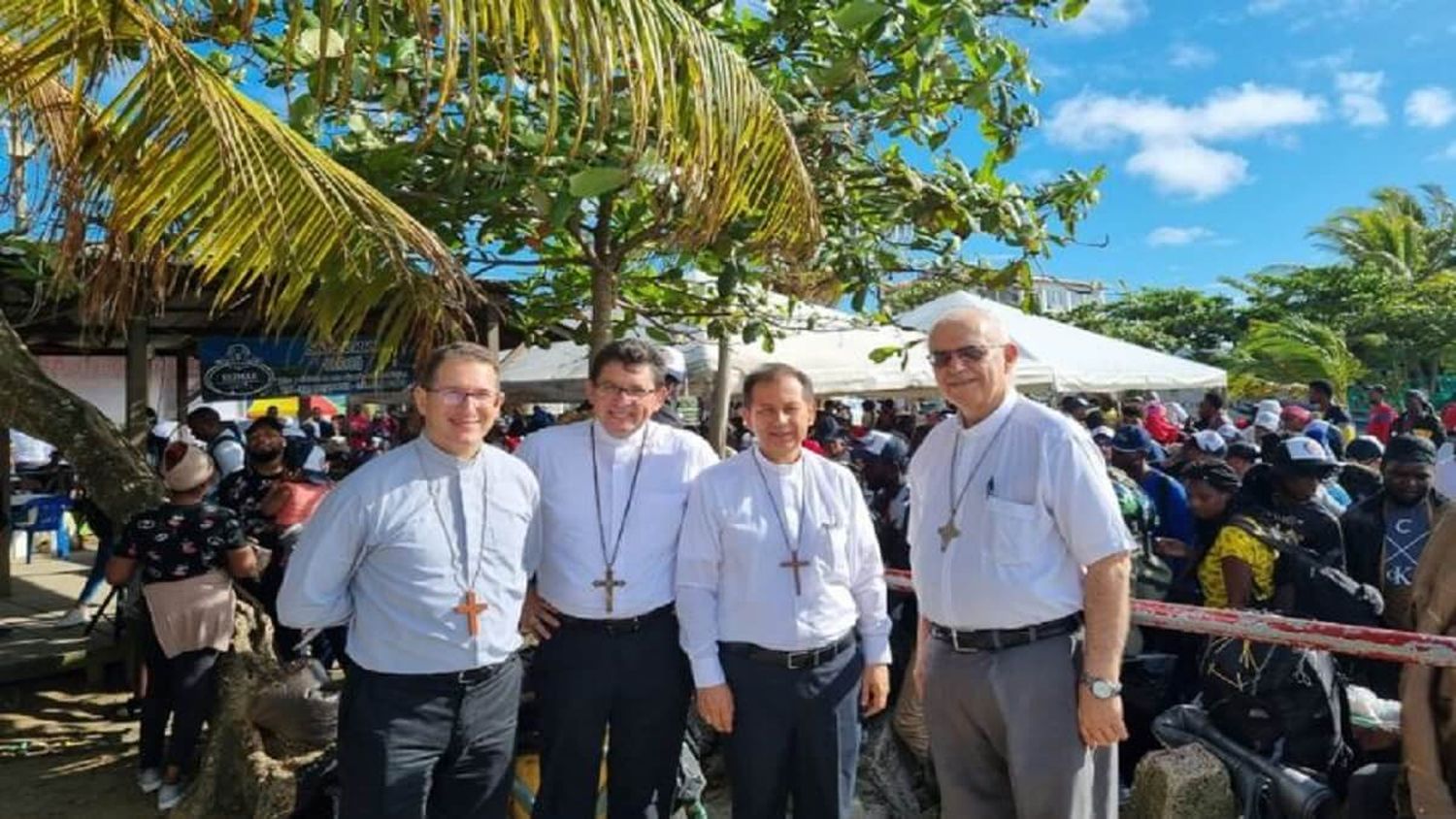 ¡QUE CESE LA XENOFOBIA! Obispos de Colombia y Venezuela se solidarizan con migrantes en el Darién
