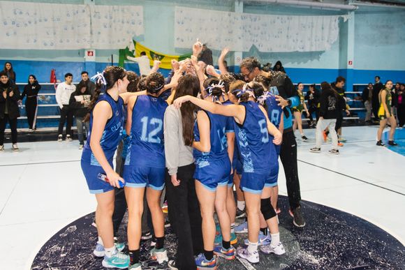 Club de Pelota quedó primero en el cuadrangular semifinal del Provincial U15 Femenino