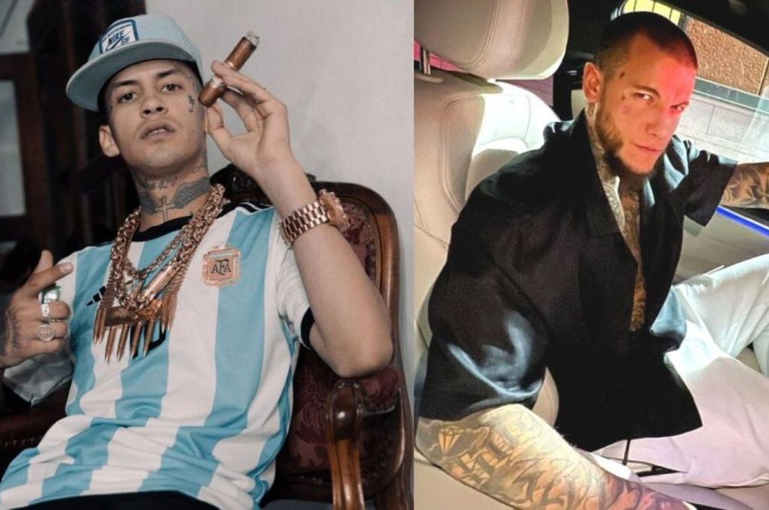 Alex Caniggia trató de “grasa” a L-Gante y el cantante lo destrozó: “Cuando tu papá te acepté, te aceptamos la crítica”