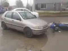 Accidente de tránsito en Formosa y La Pastora