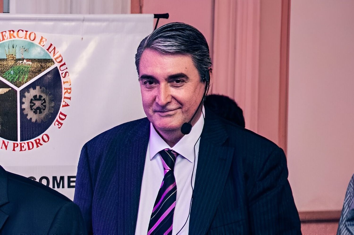 Renunció Raúl Cheyllada a la presidencia del Centro de Comercio