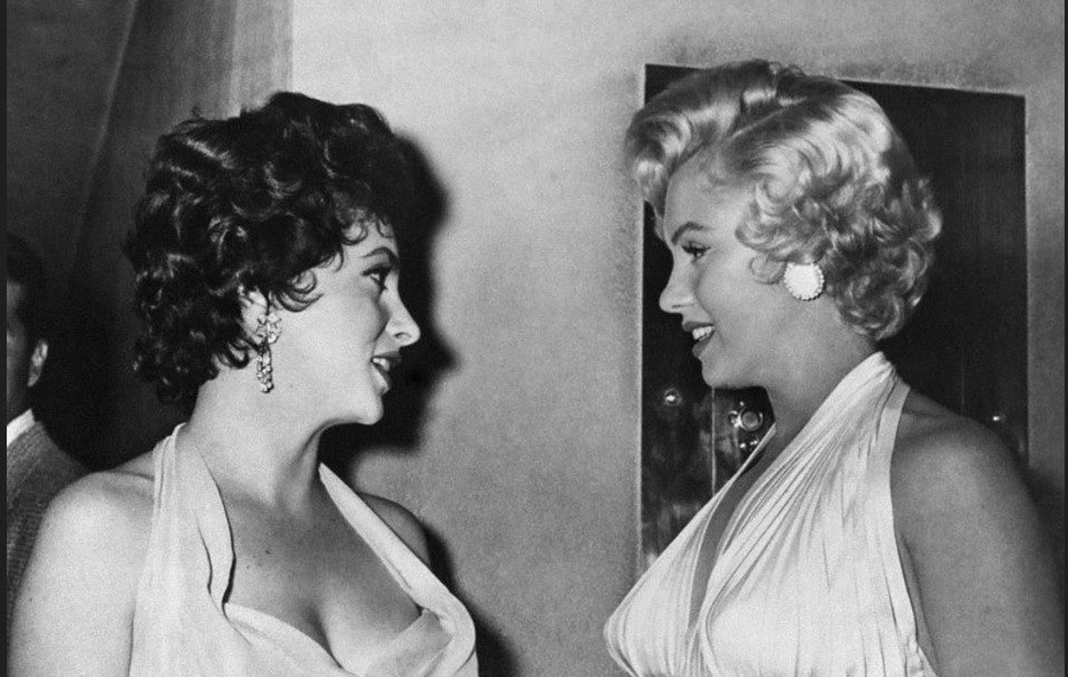 EN FOTOS: Gina Lollobrigida se codeó con lo mejor del cine mundial