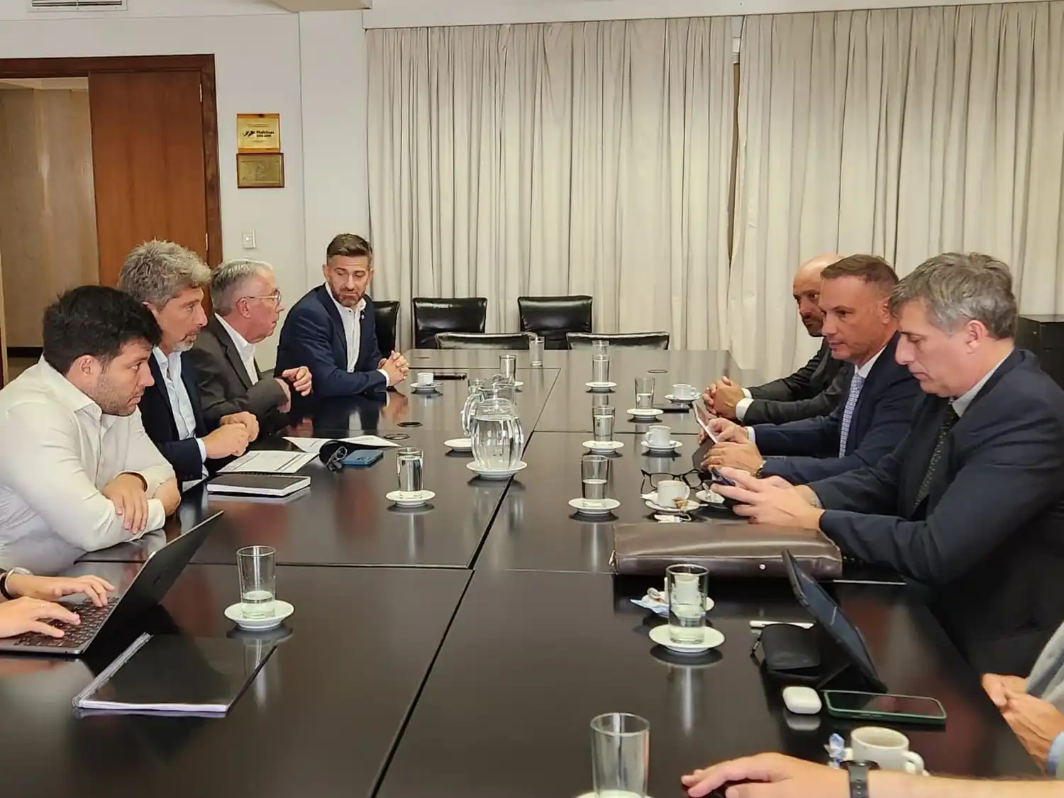 Autoridades provinciales se reunieron con Nación por el mal estado de las rutas