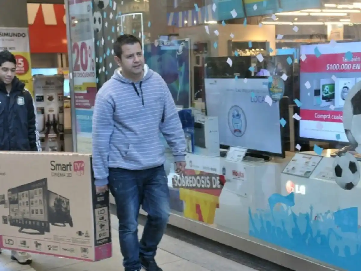 Habrá 30 cuotas fijas para la compra de televisores y celulares