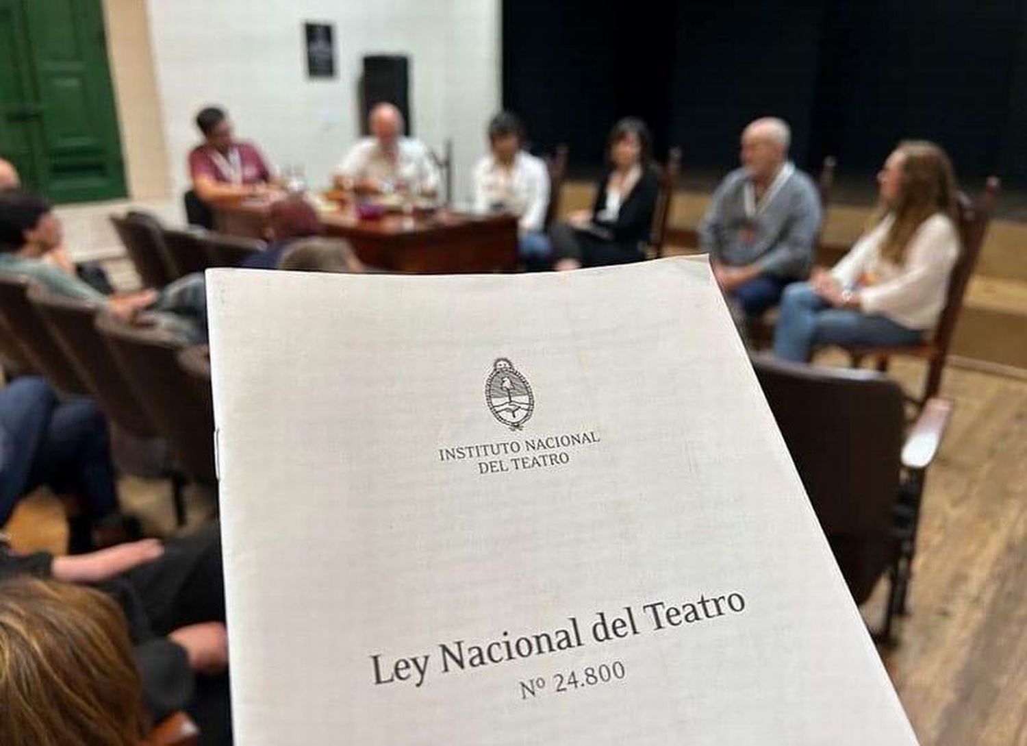 “La Ley Ómnibus termina de sepultar otras 
áreas fundamentales de la cultura nacional”