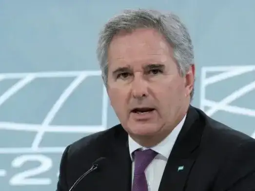 Canciller Pablo Quirno.
