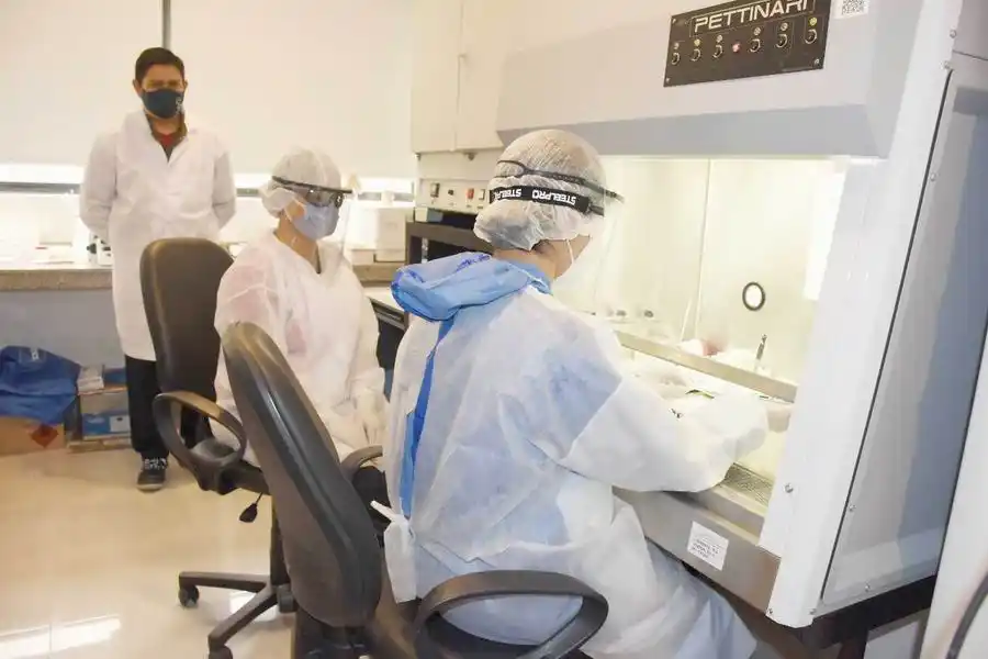 El Consejo Covid-19 reportó ayer 32 nuevos 
diagnósticos en la provincia de Formosa