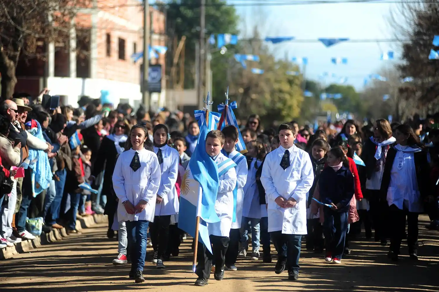 La banda militar de Campo de Mayo tocará el Día de la Bandera