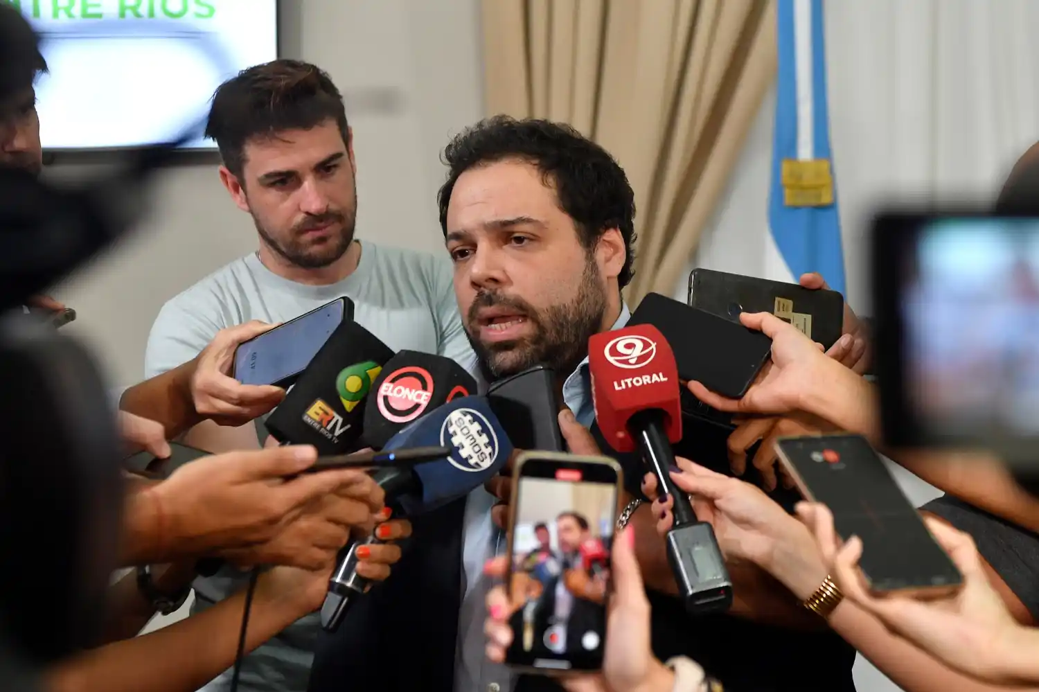 Troncoso repudió el comunicado de Presidencia que cataloga a Frigerio como “casta”