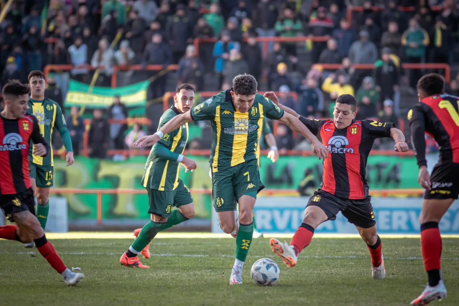 Alan Sosa en el Minella.