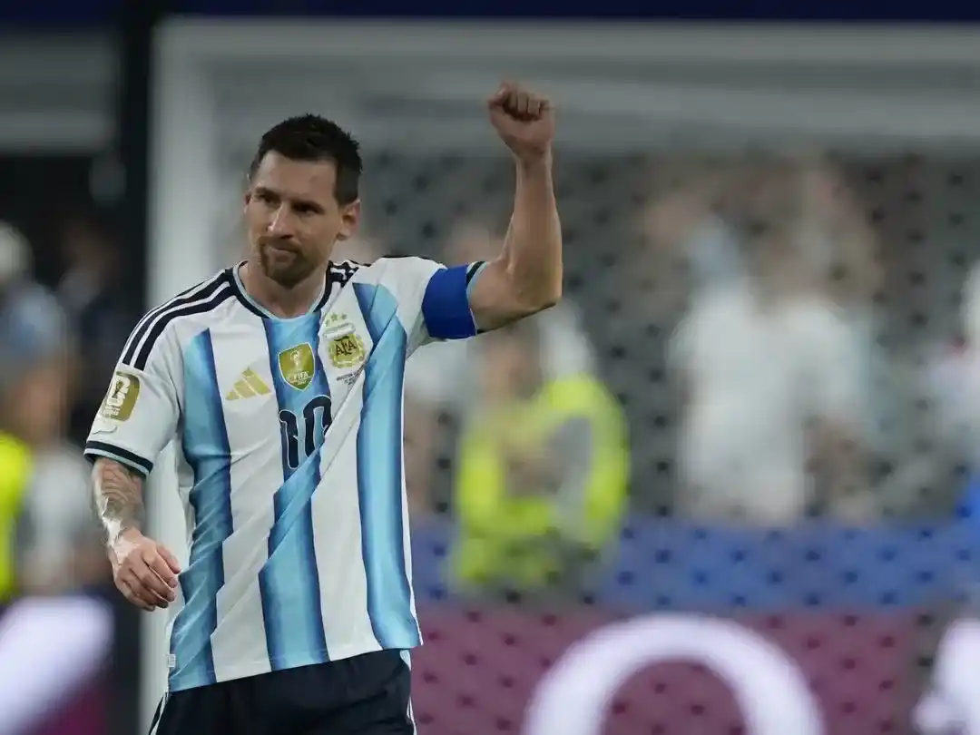 Messi cada vez más leyenda: dos gritos y otro récord mundialista