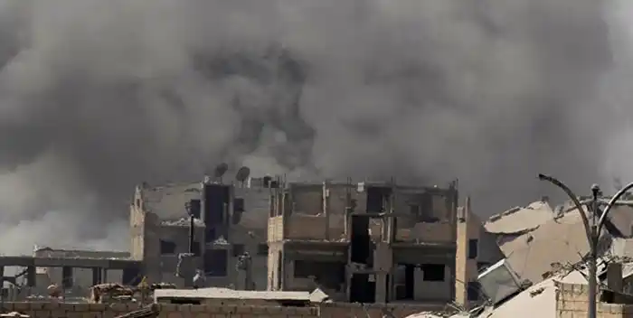 Nueve muertos en Siria tras atentado yihadista