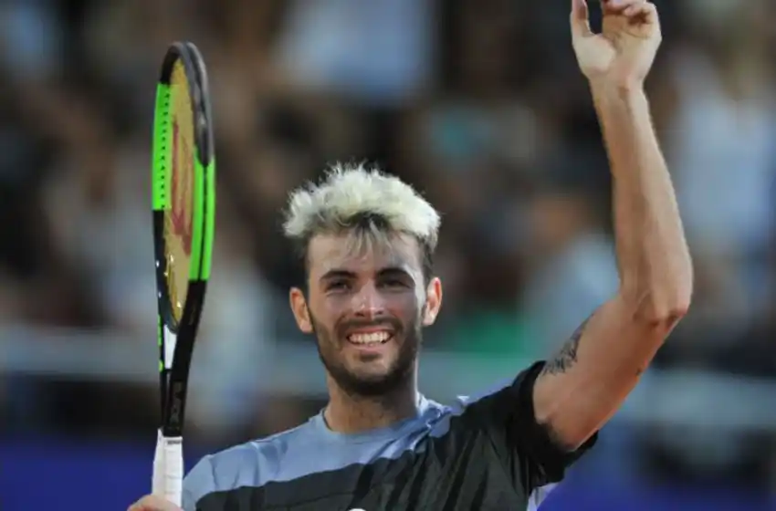 Triunfazo de Londero en su debut en el Abierto de Francia