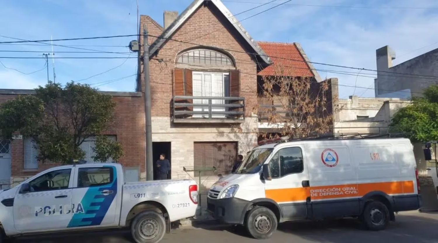 Tragedia por monóxido en Bahía Blanca