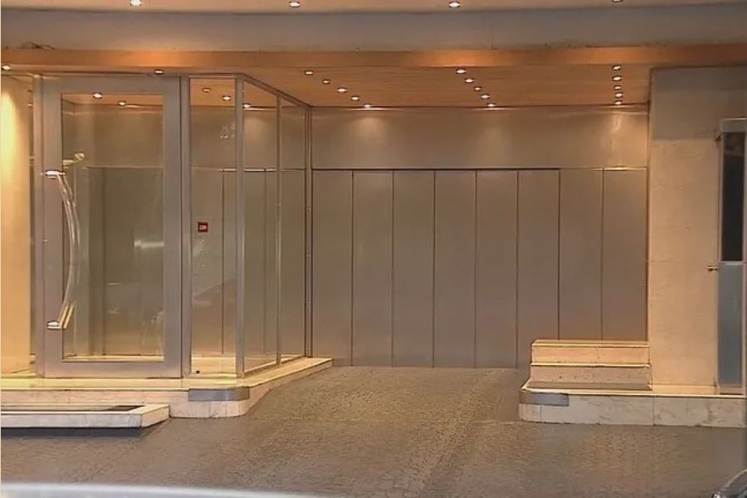 La fachada del edificio en Las Cañitas donde está el departamento de Jesica Cirio