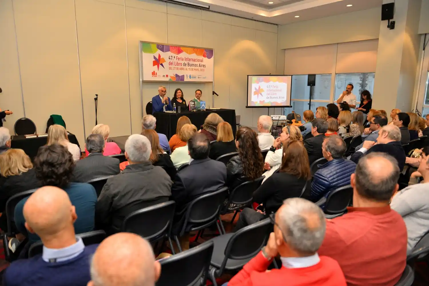 Entre Ríos tuvo su día en Feria Internacional del Libro