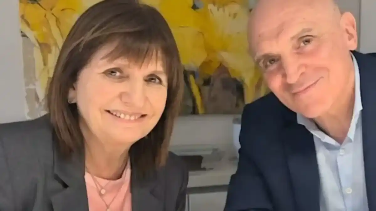 Patricia Bullrich le pidió explicaciones a Espert: "No podemos aceptar conductas de personas aliadas al narco"