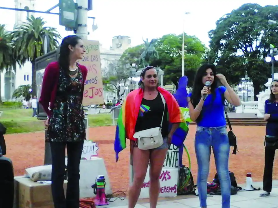 Keili González encabezó el Gritazo Trava en Paraná