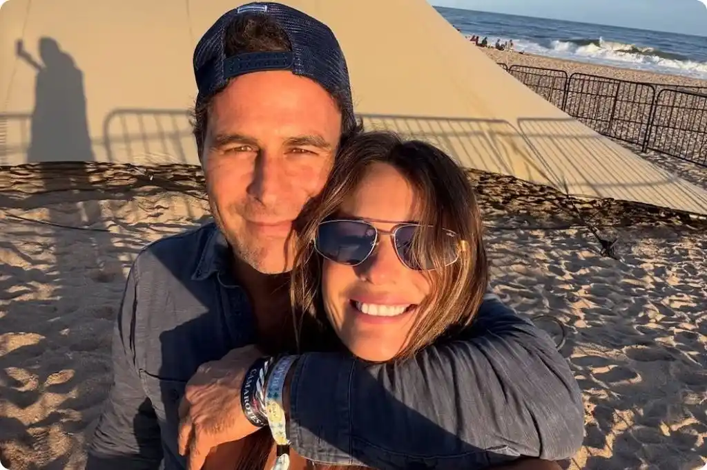 Pampita y Martín Pepa