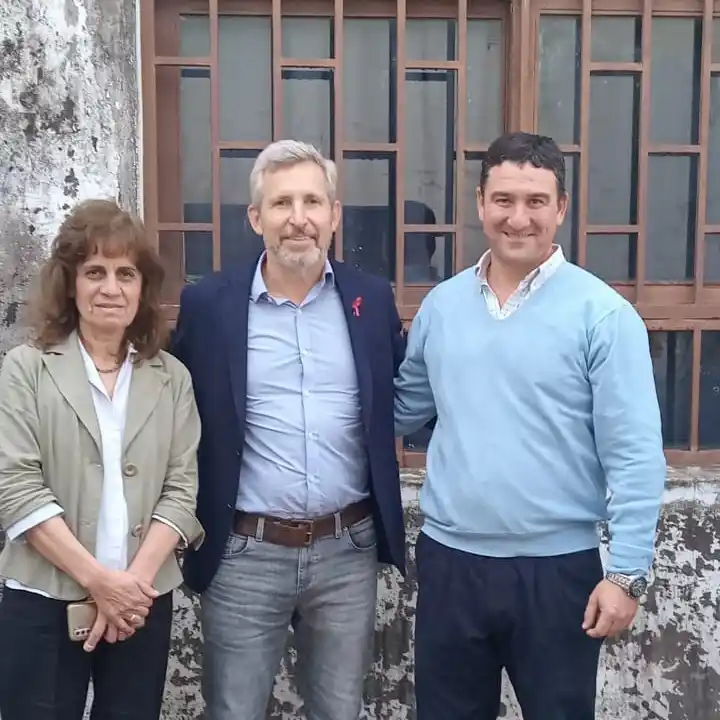 Prof. Sebastián Benedetti, Coordinador Provincial DDE-CGE: 
“Se busca planificar”