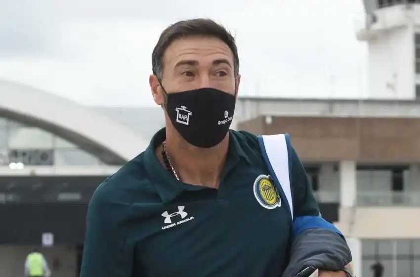 Kily González, en la previa del partido ante Vélez: «Quería jugar el clásico»