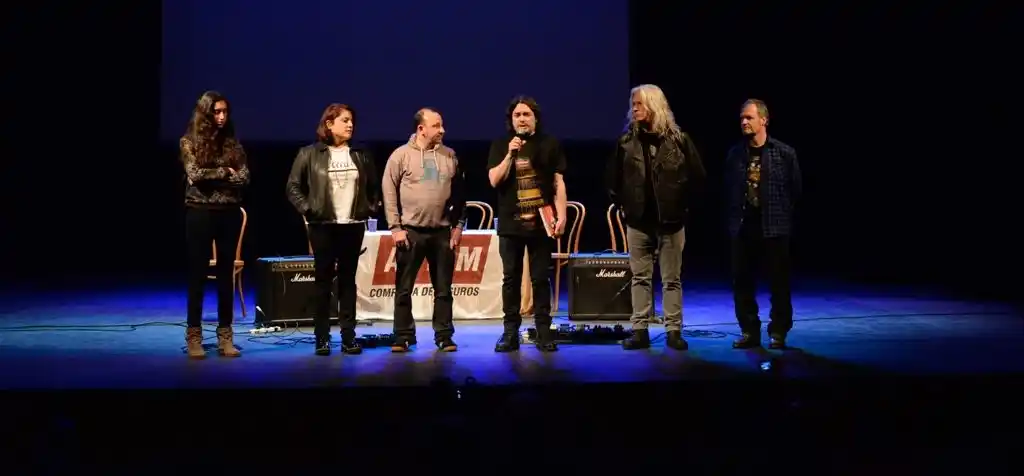 Se realizó el 2° Congreso Cultura Rock Mar del Plata