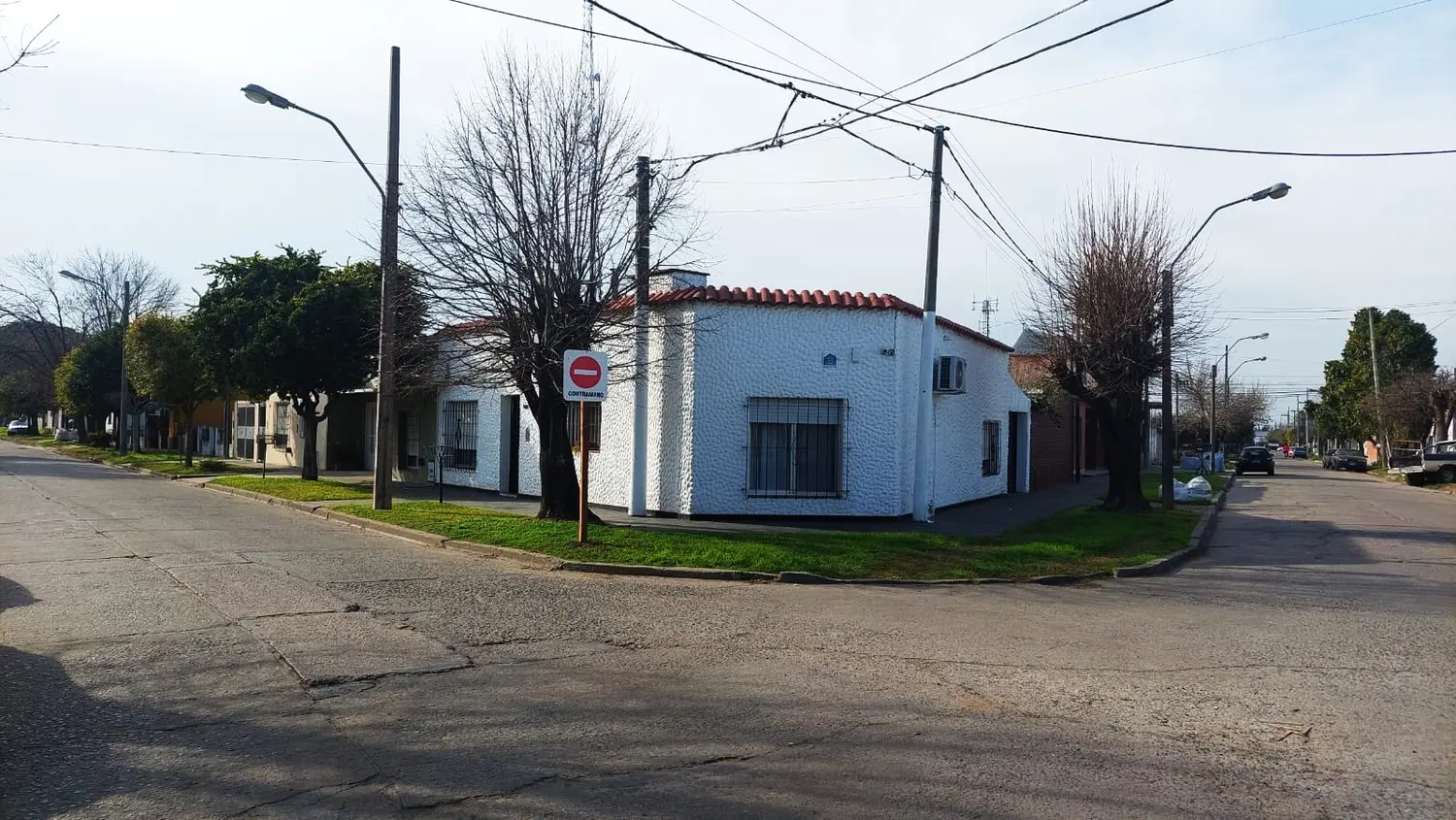 Primero el cartel, luego la ordenanza: enviaron proyecto para que Saénz Peña sea de una sola mano hasta Juan B. Justo