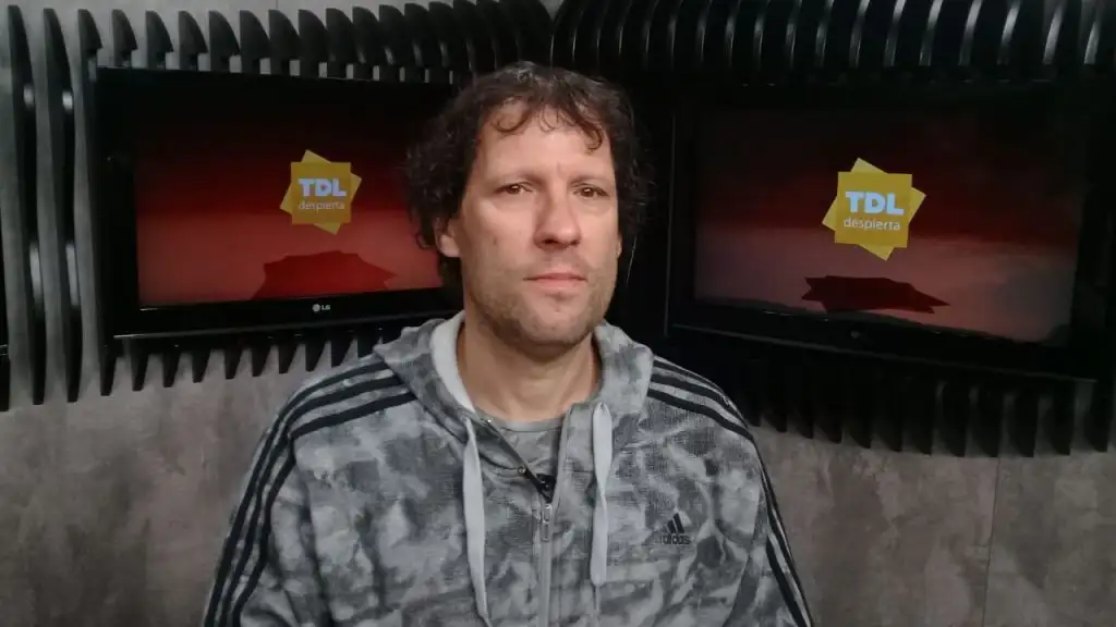 Mariano Mazzuchelli en el desayuno de Tandil Despierta