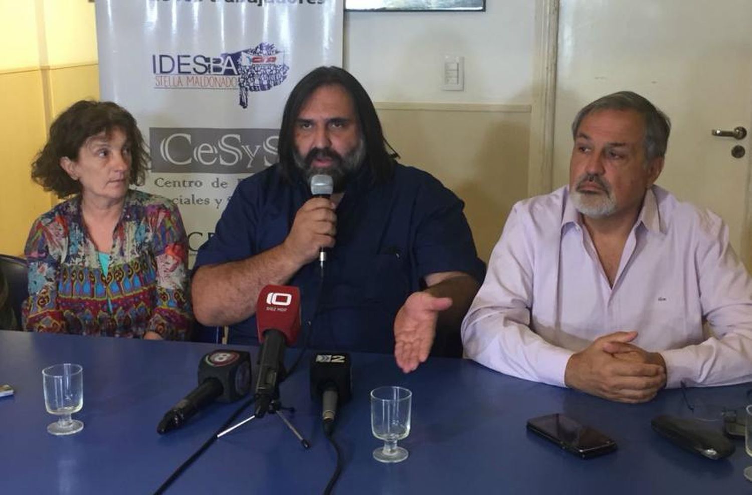 Baradel: "El Gobierno le miente deliberadamente a la sociedad"