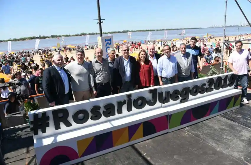 Rosario será sede de los Juegos Suramericanos 2019
