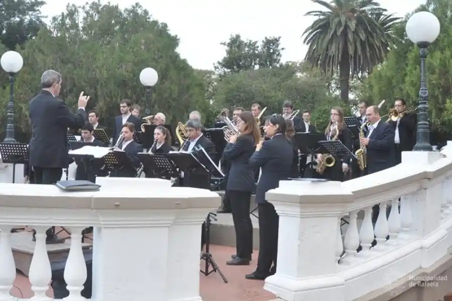 “La Banda en La Estación”, un concierto de la Banda Municipal de Música en el Centro Cultural y Recreativo La Estación