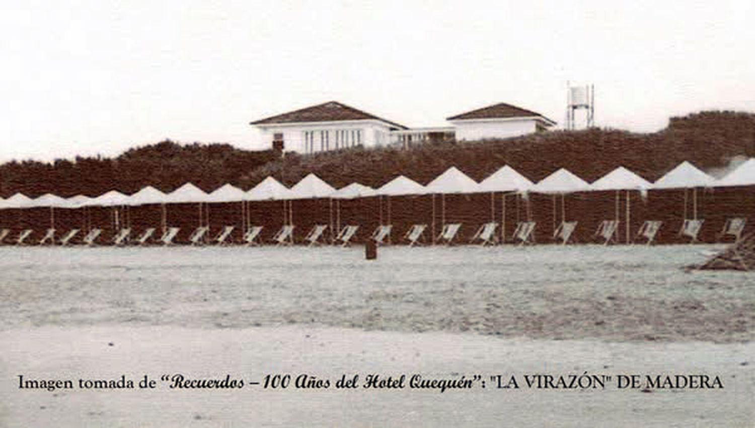 Balneario. De la Virazón, a principios de la década del setenta