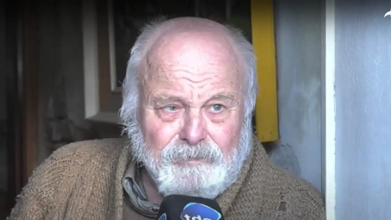 Habló el abuelo Antonio: “Estoy cansado de que me roben”
