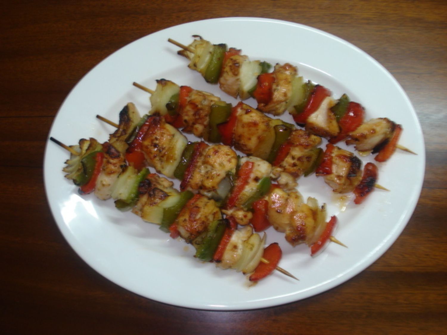 Hoy EL DÍA está para brochettes de pollo y verduras