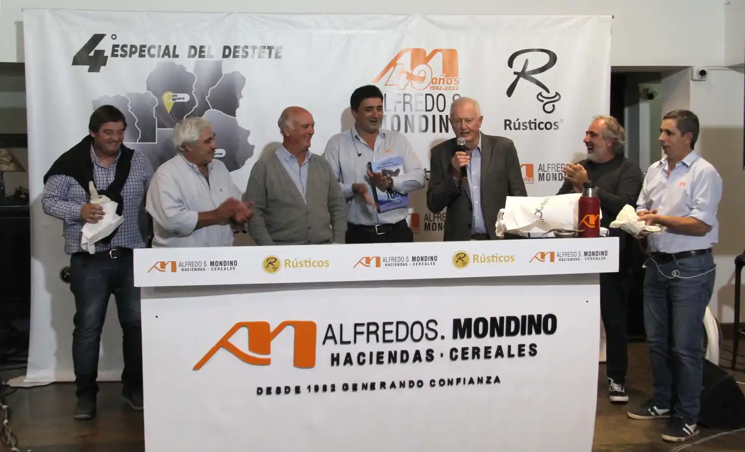 Rústicos destetó otro rematazo en Río Cuarto