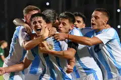 Cerca del epílogo, Argentina consiguió vulnerar a Bolivia