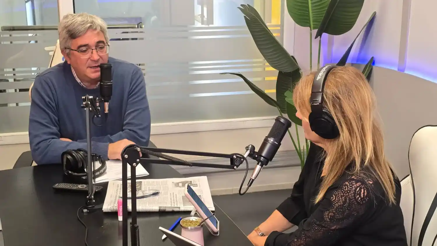 Javier Rodríguez en El Eco.