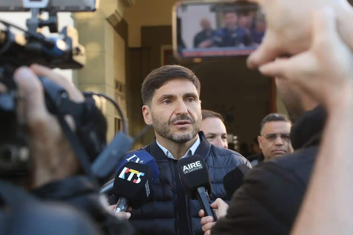 Pullaro lidera con comodidad en la categoría de convencionales: Monteverde, Mayoraz y Granata pelean voto a voto el segundo lugar