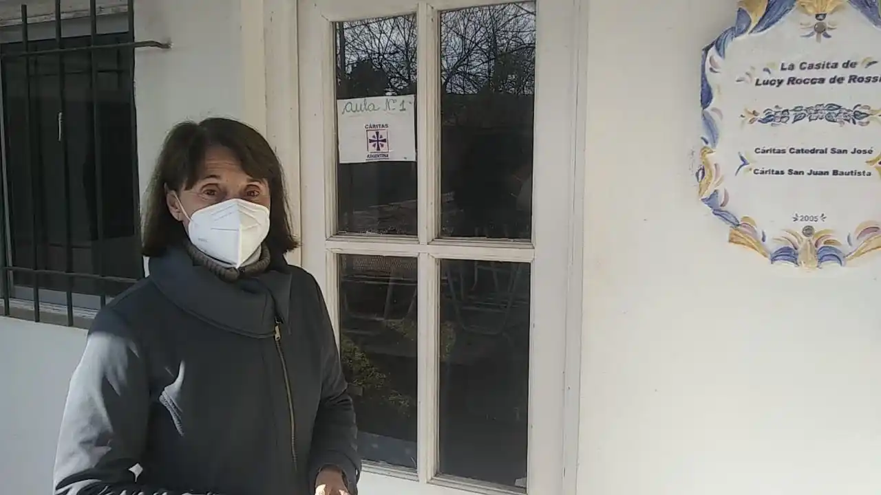La Casita de Lucy, donde "es mejor enseñar a pescar que dar pescados"