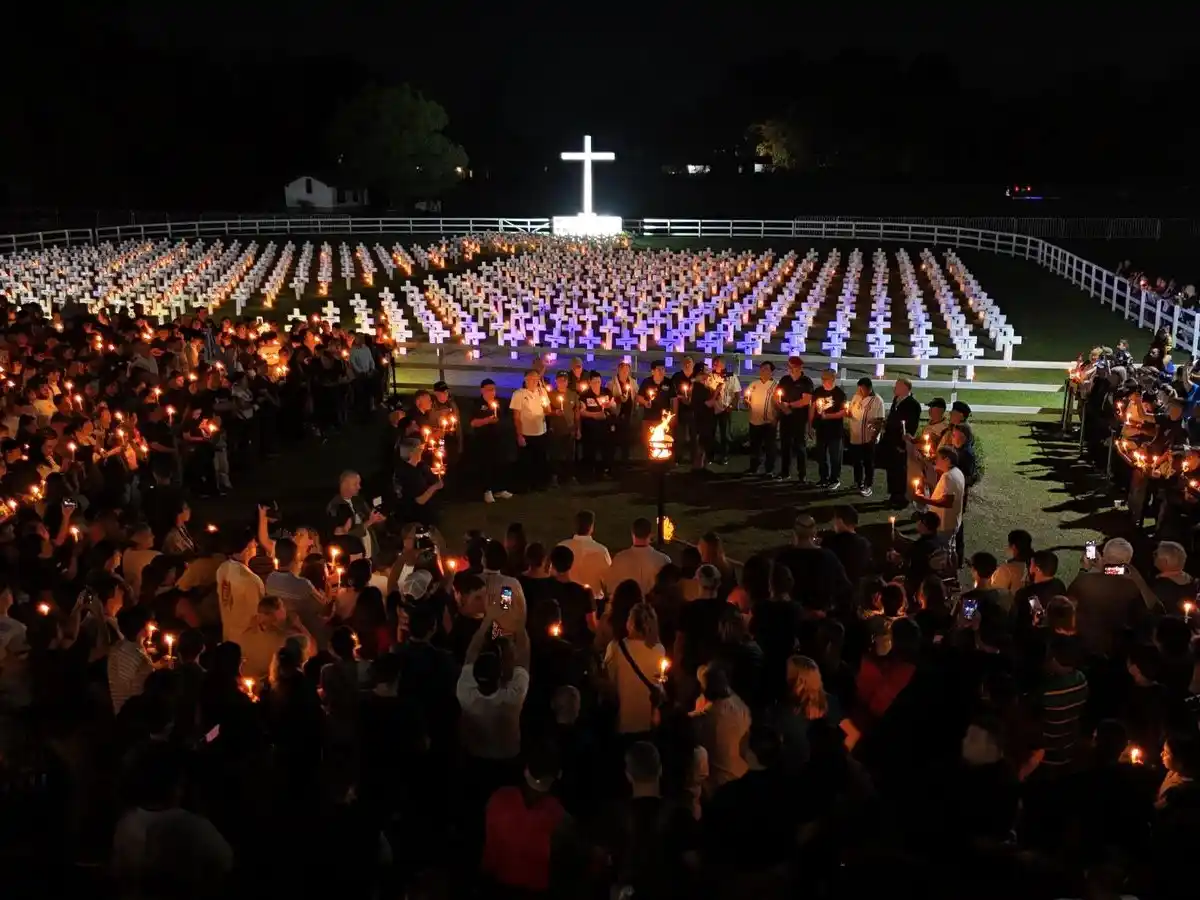 Emotivo homenaje a los Veteranos de Malvinas en el Cenotafio de Pilar
